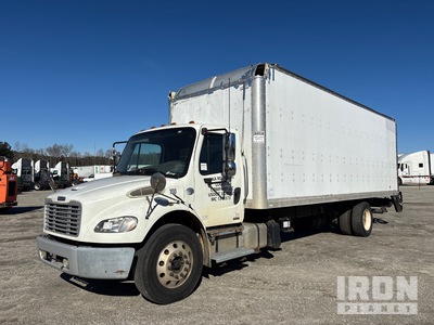 2012 Freightliner M2 106 4x2 Furgonetka