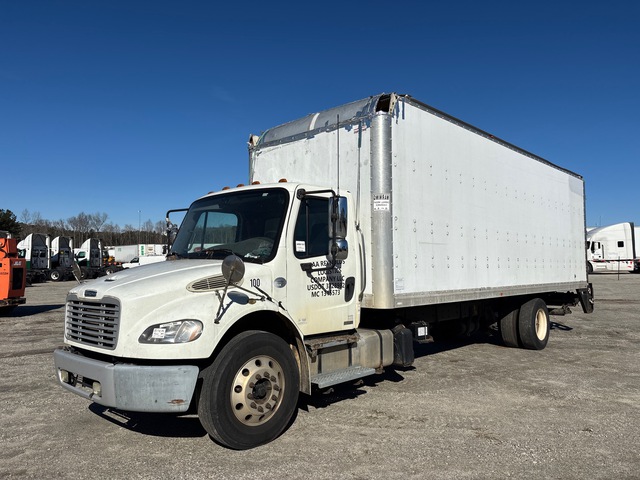 2012 Freightliner M2 106 4x2 Van Truck