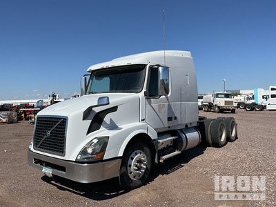 2015 Volvo VNL64T630 6x4 T/A Sleeper Truck Tractor