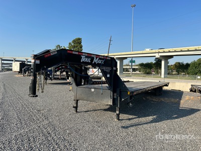 2025 Trailmaxx SD27-40 40 ft T/A Gooseneck Pritsche Anhänger