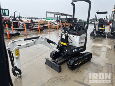 2023 Bobcat E10e Electric Mini Excavator (Unused)