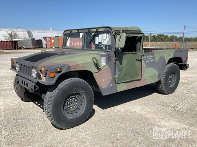 1988 AM General M1097R1 HMMWV 2 Door Soft Top w/Truck Body
