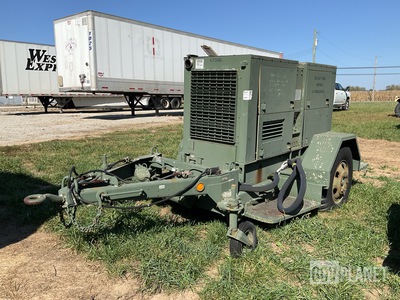 Libby MEP007B 100kW Generator Set