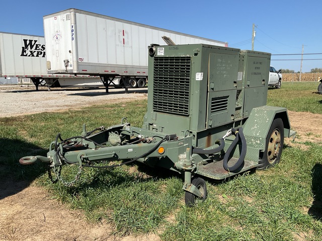 Libby MEP007B 100kW Generator Set Libby MEP007B 100kW Generator Set