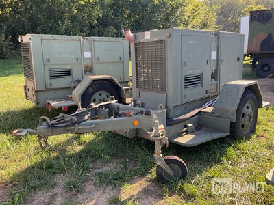 Libby MEP007B 100kW Generator Set