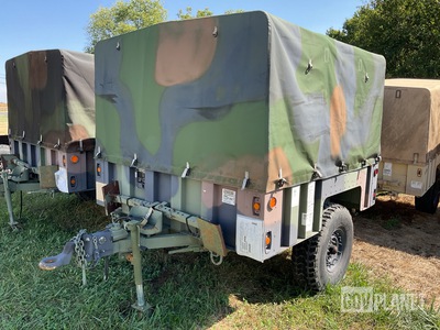2009 AM General M1101 Cargo Trailer