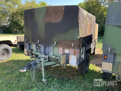 2009 Schutt M1101 Cargo Trailer