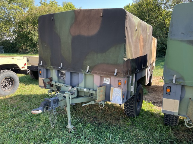 2009 Schutt M1101 Cargo Trailer