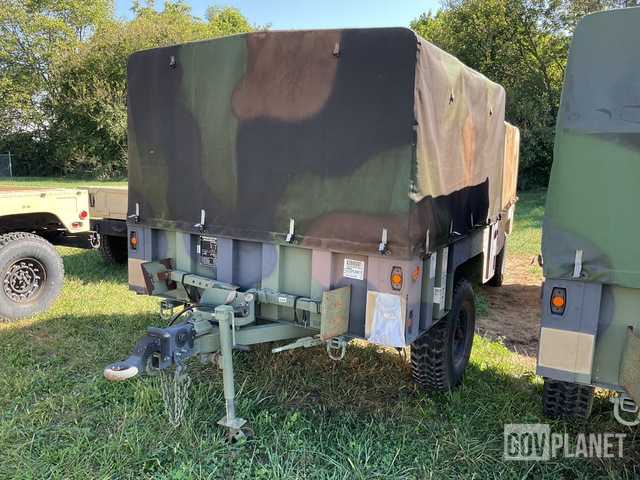 2009 Schutt M1101 Cargo Trailer
