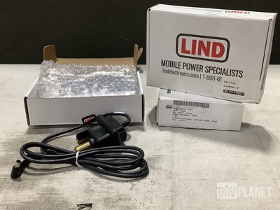 (68) Lind CBLHV-F00011 NATO Right Angle Cable Assemblies