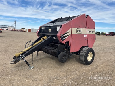 PMI RP1411 Enfardadora cilíndrica