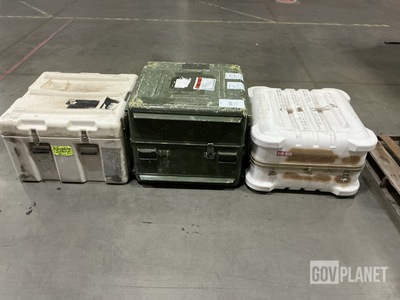 (7) Assorted Storage Cases