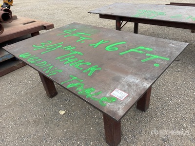 Welding table