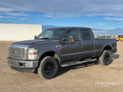 2010 Ford F-350 Lariat 4x4 Crew Cab Pickup