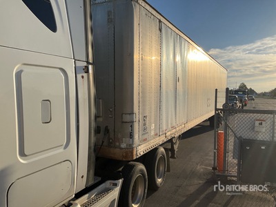 2005 Hyundai 53 ft T/A Geschlossene Anhänger