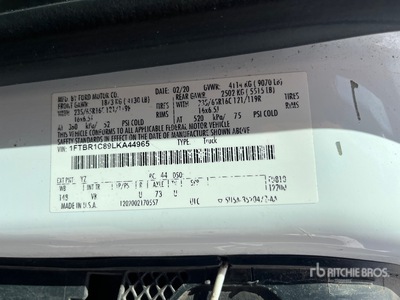 2020 Ford Transit Connect XL Cargo Van