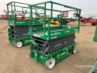 2016 Skyjack SJIII4626 Electric Scissor Lift