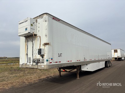 2012 Great Dane 53 ft x 102 in T/A Heated Van Trailer