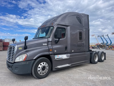 2017 Freightliner Cascadia 125 6x4 トラックトラクター（T/A）