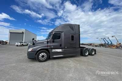 2017 Freightliner Cascadia 125 6x4 Cabina con cuccetta per trattore stradale