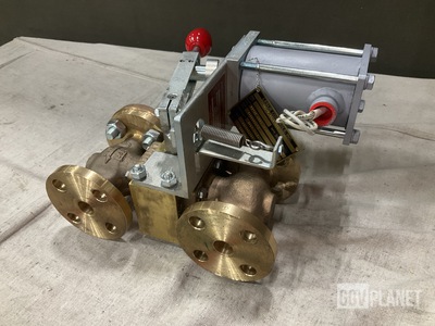 (3) Laurence 348996-1RG Solenoid Valves