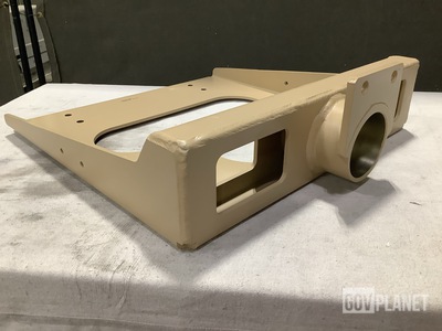 (3) General Dynamics 10009970 Crew Seat Slide Supports