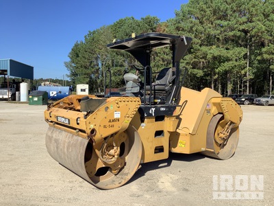 2011 Cat CB54 Double Drum Roller