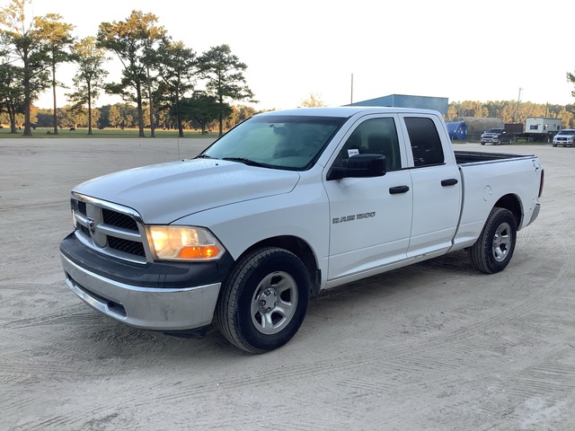 2012 Dodge Ram 1500 4x2 Crew Cab Pickup