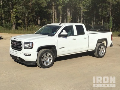 2018 GMC Sierra 1500 Elevation 4x2 Extended Cab Pickup