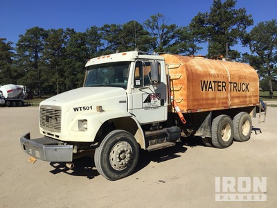 1998 Freightliner 108SD 4000 gal 6x4 Camion cisterna de agua