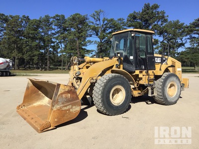 2008 Cat 950 H Pala cargadora