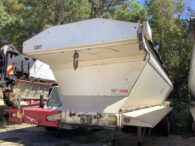 2021 Pegasus SBB-31-3 31 ft Tri/A Aluminum Live Bottom Trailer