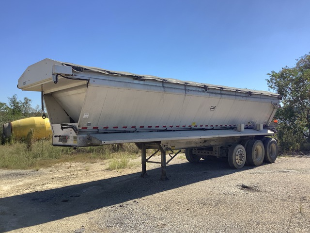 2021 Pegasus SBB-31-3 31 ft Tri/A Aluminum Live Bottom Trailer