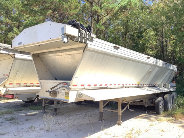 2021 Pegasus SBB-31-3 31 ft Tri/A Aluminum Live Bottom Trailer
