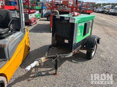 2015 Miller Big Blue 400 Pro Mobile Stick Engine Driven Welder (Inoperable)