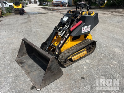 2016 Morbark Boxer 320 Mini Compact Track Loader