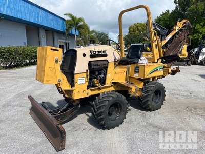 2012 Vermeer RT450 4x4 Trencher