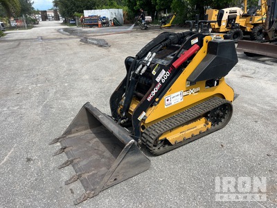 2021 Rayco Boxer 600HD Mini Compact Track Loader