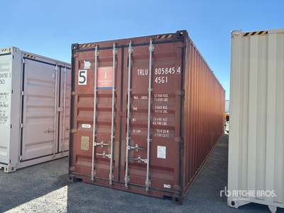 40 ft High Cube Storage Container