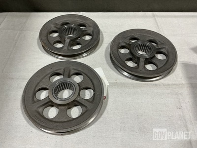 (3) Koehring Cranes A49471 Groove Pulleys
