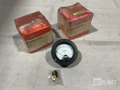 (15) Continental Electron 458-5041-080 Ammeters