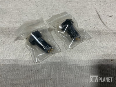 (2) Mason Electric 993-5017 Slide Switches