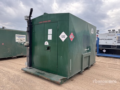 2008 Stamford 115 kW Skid-Mounted Groupe électrogène