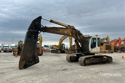 Liebherr R944C HDSL Tracked Excavator