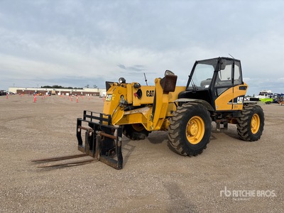 2005 Cat TH560B رافع تليسكوبى