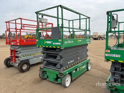 2018 Skyjack SJIII4740 Electric Scissor Lift