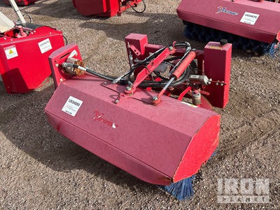2021 (unverified) Ventrac NJ380 30 in Broom Att. Broom Attachment - Fits Ventral 2100C