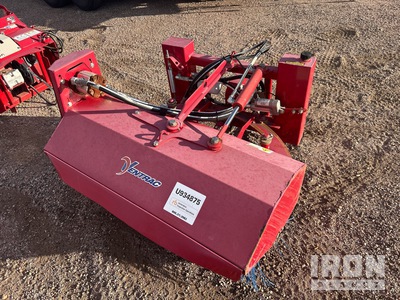 Quantity of 2021 Ventrac NJ380 35 in Broom Attachment - Fits Ventral 2100C