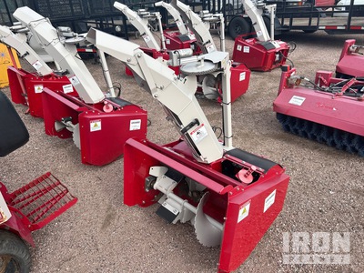 2021 (unverified) Ventrac NX340 Snow Blower