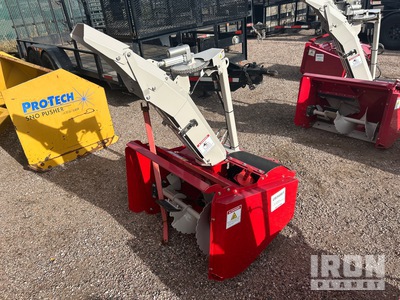 2021 (unverified) Ventrac NX340 Snow Blower